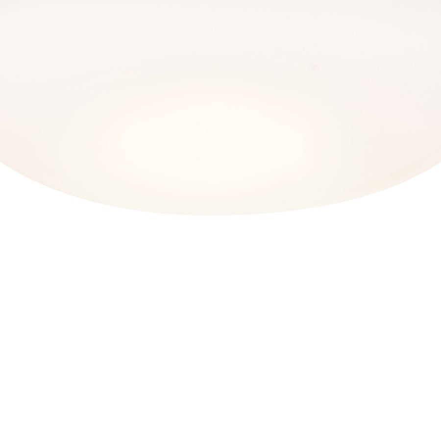 Kichler 9" Universal LED Fan Light Kit/Sleek, White