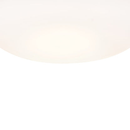 Kichler 9" Universal LED Fan Light Kit/Sleek, White