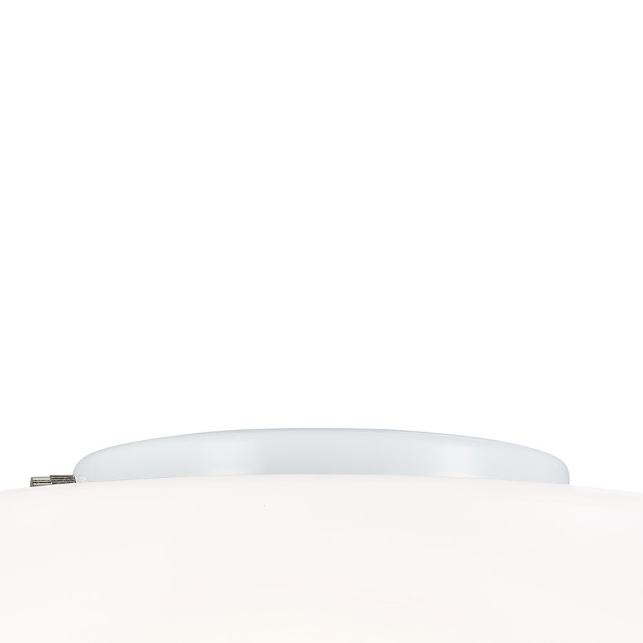 Kichler 10" Universal LED Fan Light Kit/Square, White