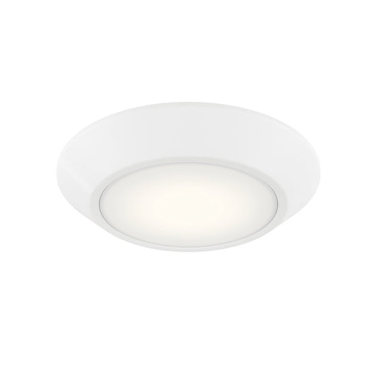 Kichler Horizon Select 1 Light Downlight, White - 43874WH5CCT