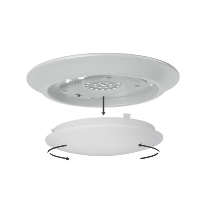 Kichler Horizon Select 1 Light Downlight/Pack of 24, White