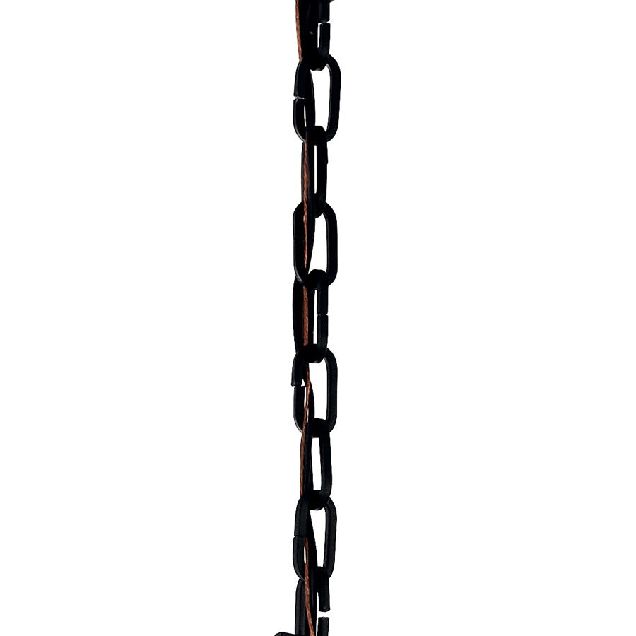 Kichler Accessory Light Chain, Black - 4902BK