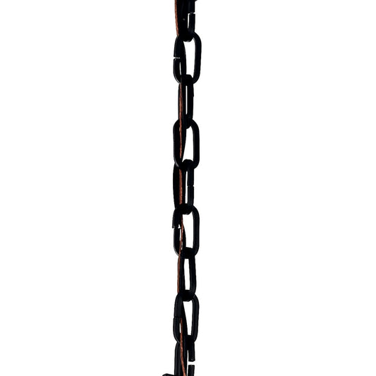 Kichler Accessory Light Chain, Black - 4902BK