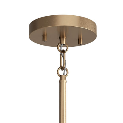 Kichler Madden 4 Light Foyer Pendant, Champagne Bronze