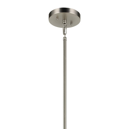 Kichler Madden 4 Light Foyer Pendant, Brushed Nickel