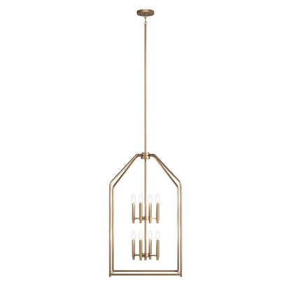 Kichler Madden 8 Light 20" Foyer Pendants, Champagne Bronze - 52723CPZ