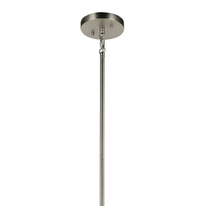 Kichler Madden 8 Light 20" Foyer Pendants, Brushed Nickel