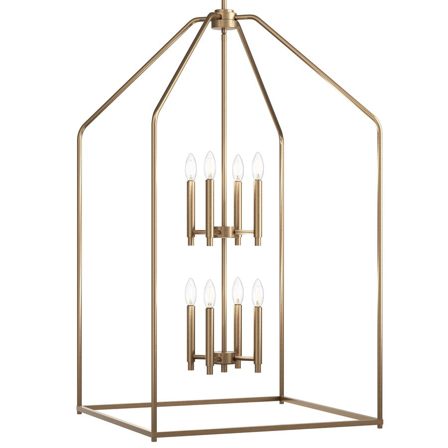 Kichler Madden 8 Light 24" Foyer Pendants, Champagne Bronze