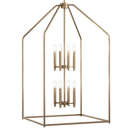 Kichler Madden 8 Light 24" Foyer Pendants, Champagne Bronze