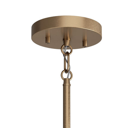 Kichler Madden 8 Light 24" Foyer Pendants, Champagne Bronze