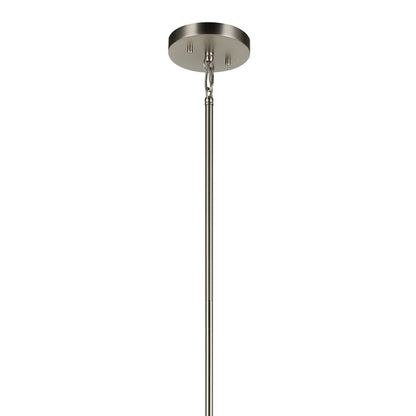 Kichler Madden 8 Light 24" Foyer Pendants, Brushed Nickel