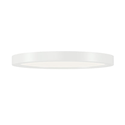 Kichler Ara 9" Flush Mount Light/3000K, White