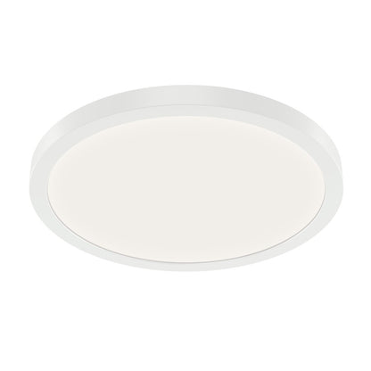Kichler Ara 11" Flush Mount Light/3000K, White - 53011WH30