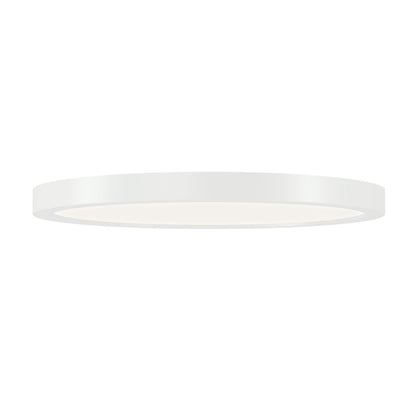 Kichler Ara 11" Flush Mount Light/3000K, White