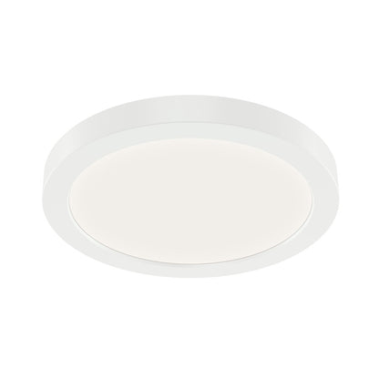 Kichler Ara 11" Flush Mount Light, White - 53011WH30B