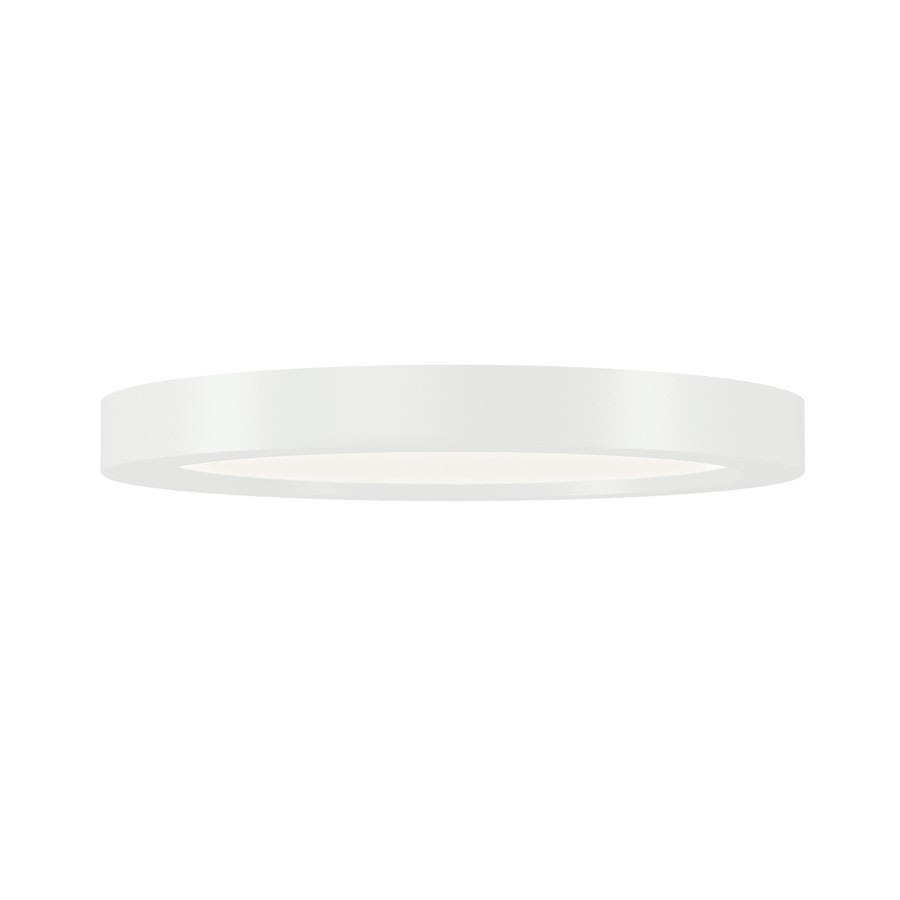Kichler Ara 11" Flush Mount Light, White