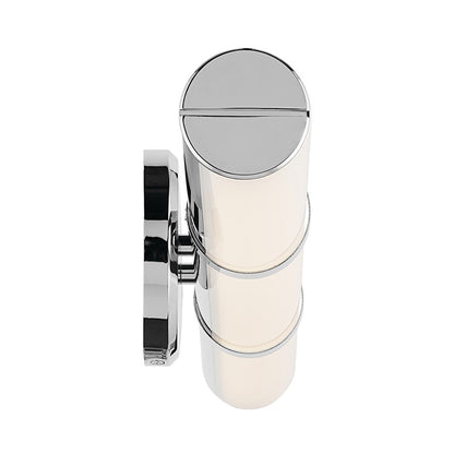 Kichler Rosh 1 Light Linear Bath Medium, Chrome/White