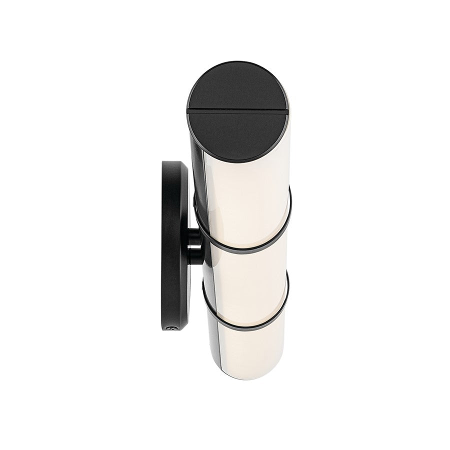 Kichler Rosh 1 Light 32" Linear Bath Large, Black/White
