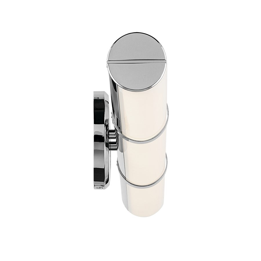 Kichler Rosh 1 Light Linear Bath Large, Chrome/White