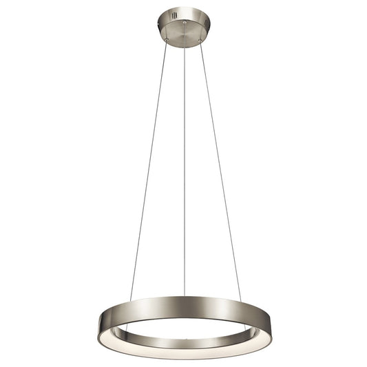 Elan Fornello 1 Light 7" Chandelier, Brushed Nickel - 83261