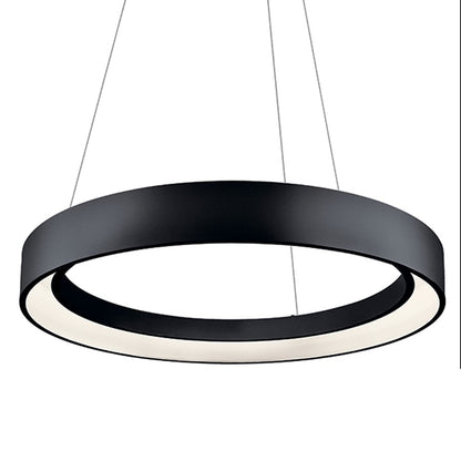 Elan Fornello 1 Light 3" Chandelier, Textured Black