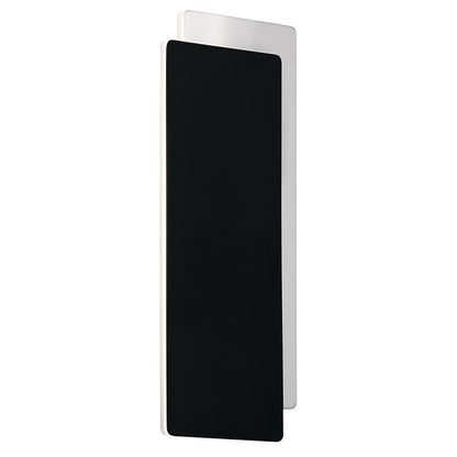 Elan Slade 1 Light 14" LED Wall Sconce, Matte Black - 84085