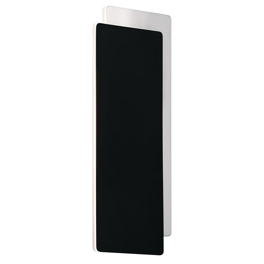 Elan Slade 1 Light 14" LED Wall Sconce, Matte Black - 84085