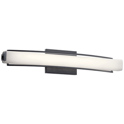 1 Light LED Wall Sconce Large