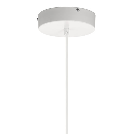 LED Mini Pendant, Matte Black