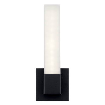 Elan Neltev 2 Light 15" Wall Sconce, Matte Black