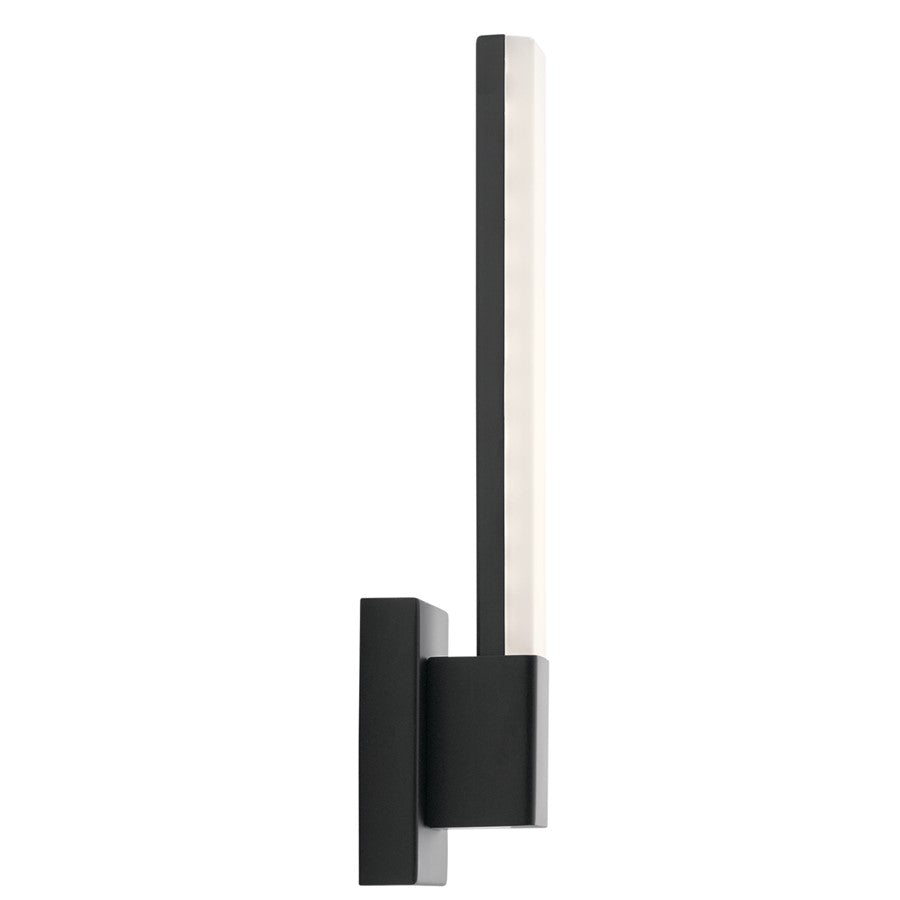 Elan Neltev 2 Light 15" Wall Sconce, Matte Black