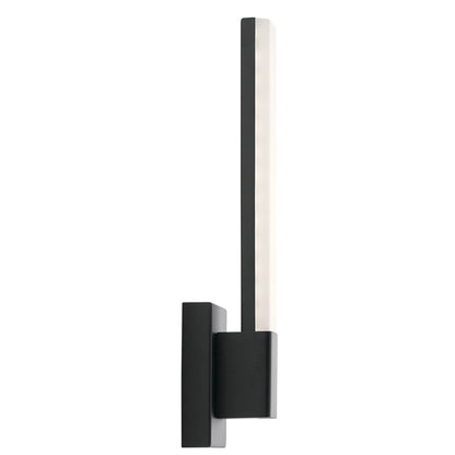Elan Neltev 2 Light 15" Wall Sconce, Matte Black