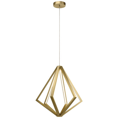Chandelier, Medium, Etched Acrylic
