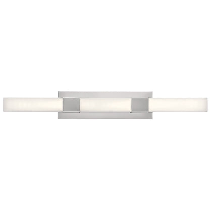 Elan Neltev 1 Light 36" Linear Bath Light, Chrome