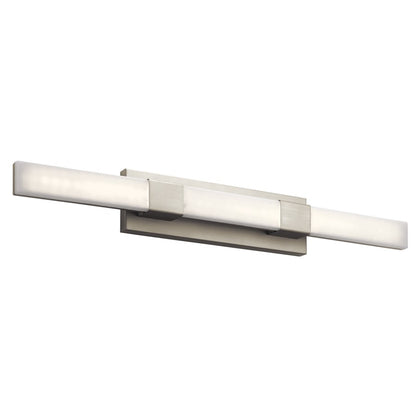 Elan Neltev 1 Light 36" Linear Bath Light, Satin Nickel - 84202