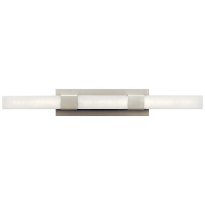 Elan Neltev 1 Light 36" Linear Bath Light, Satin Nickel