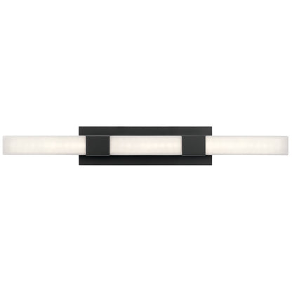Elan Neltev 1 Light 36" Linear Bath Light, Matte Black