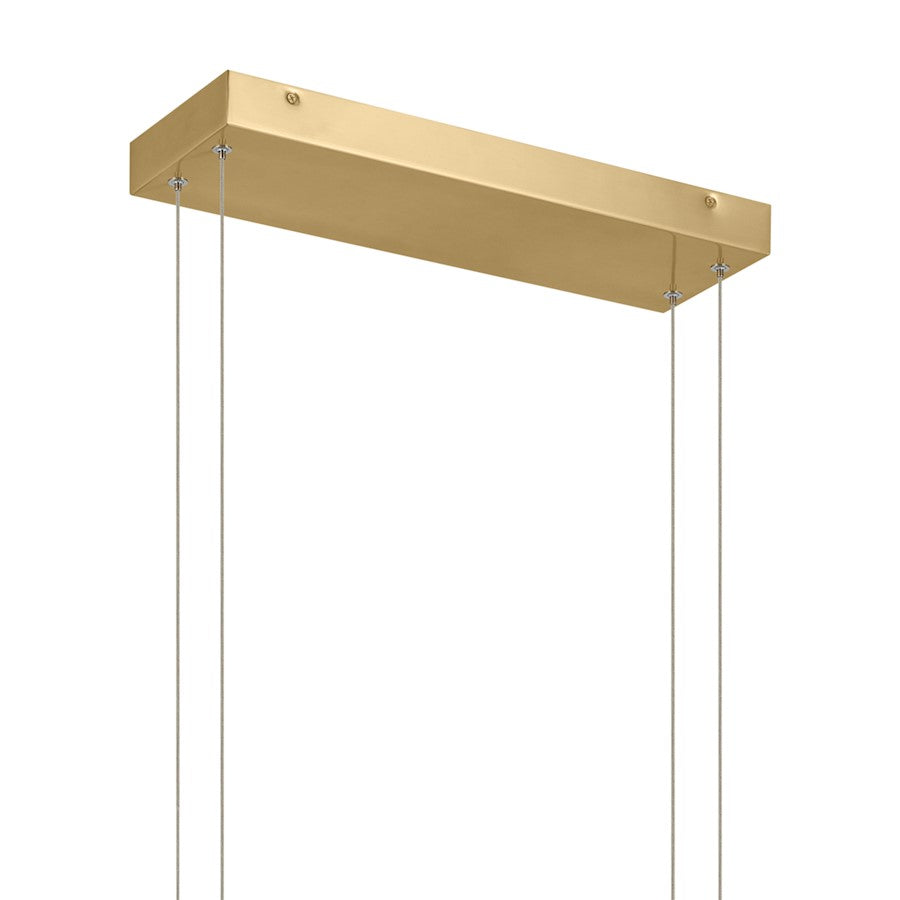 Jestin 46" LED Linear Chandelier