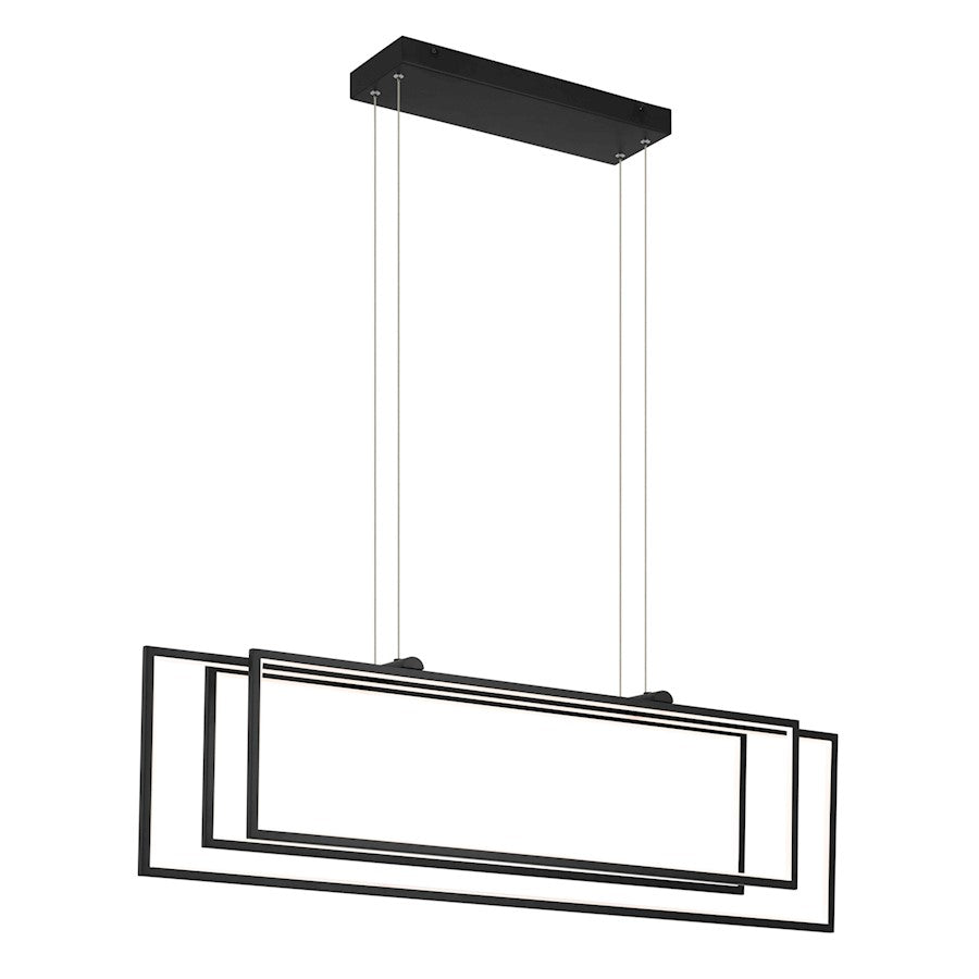 Jestin 46" LED Linear Chandelier