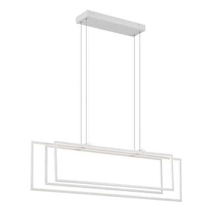 Jestin 46" LED Linear Chandelier