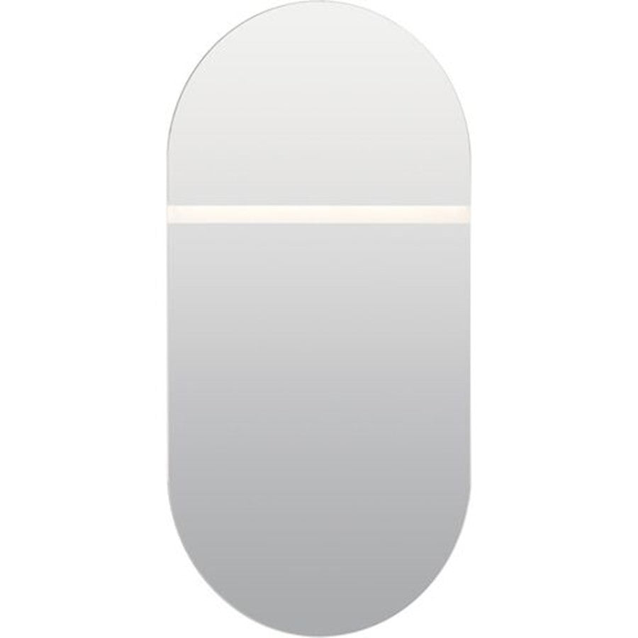 Elan Radana 30" LED Vanity Mirror, Aluminum/Etched - 86010
