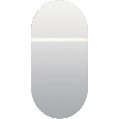 Elan Radana 30" LED Vanity Mirror, Aluminum/Etched - 86010