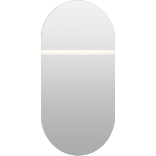 Elan Radana 30" LED Vanity Mirror, Aluminum/Etched - 86010