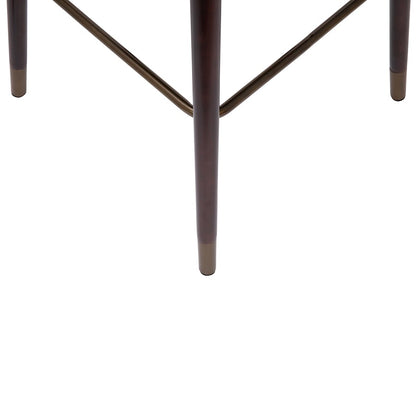 Flash Furniture Margo 26" Barstool, Pack Of 2, Brown