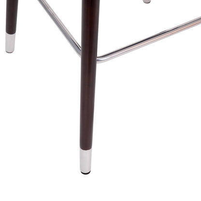 Flash Furniture Margo Barstool, Pack Of 2, Gray