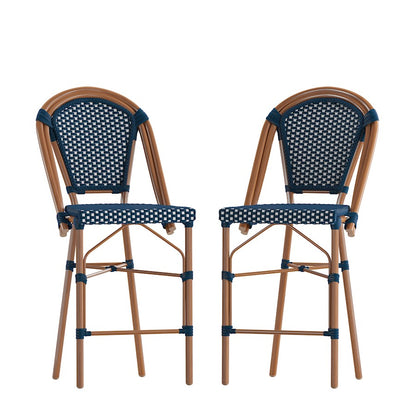 Flash Bordeaux Paris Chair, Set of 2, NV/WH
