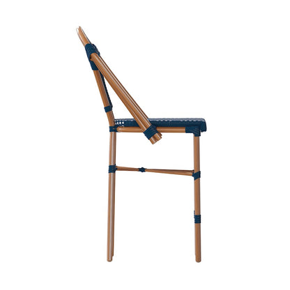 Flash Bordeaux Paris Chair, Set of 2, NV/WH