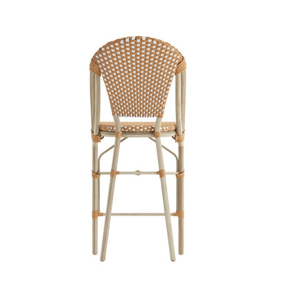 Flash Lourdes 26" Paris Counter Stool, Set/2