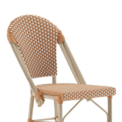 Flash Lourdes 26" Paris Counter Stool, Set/2