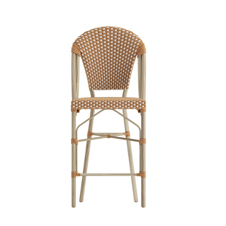 Flash Lourdes 26" Paris Counter Stool, Set/2